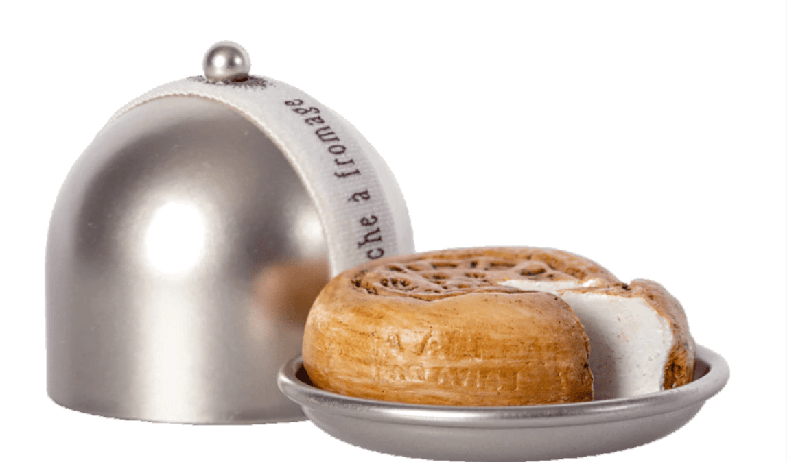 Image of Maileg Cheese Bell (and other cute mouse accessories)