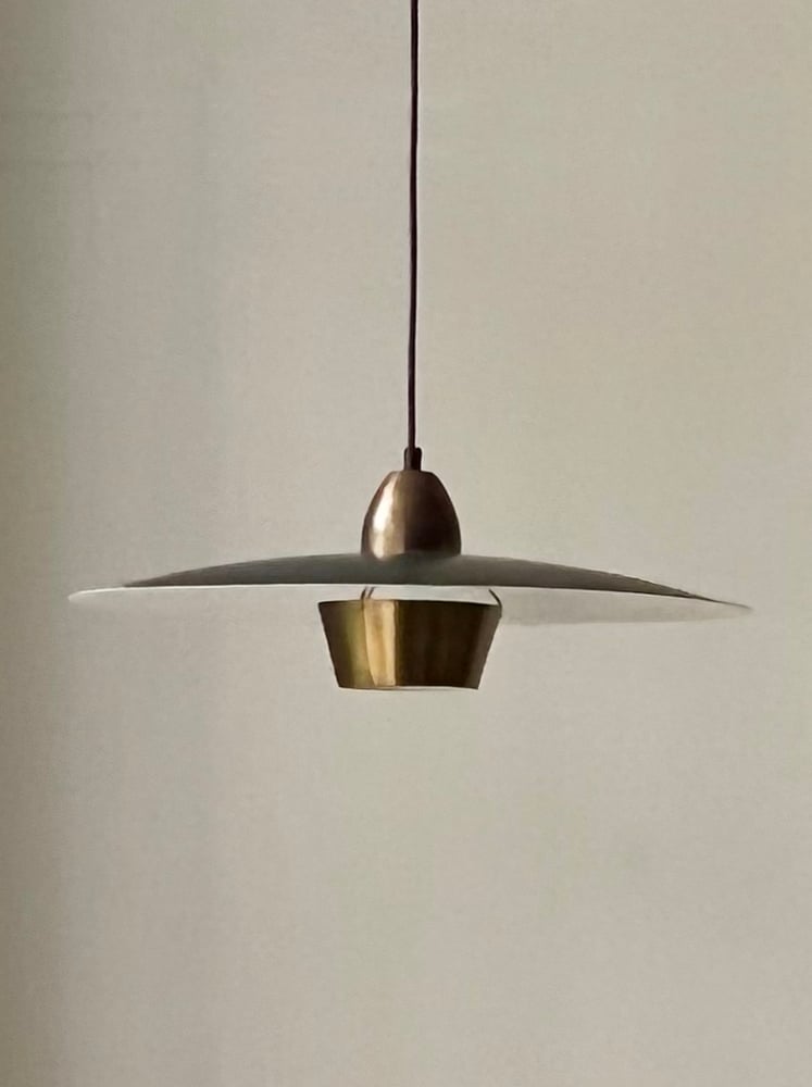 Image of Pendant Light by Bernadotte for Bergboms, Sweden