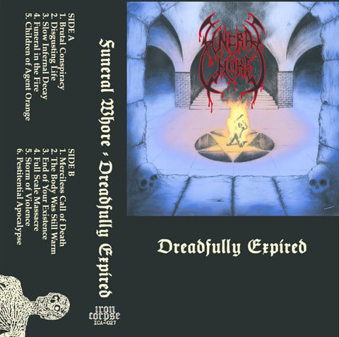Image of Funeral Whore - Dreadfully Expired Cassette