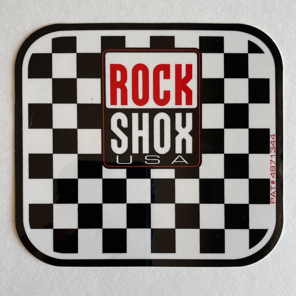 Image of RockShox Fork Vintage Sticker each