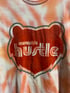 Memphis Hustle tee -TIE DYE Image 2