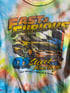 Fast & Furious Tee - TIE DYE Image 2