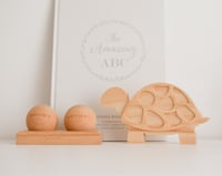Image 1 of Wooden Turtle