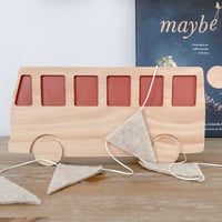 Image 1 of Wooden Kombi Bus