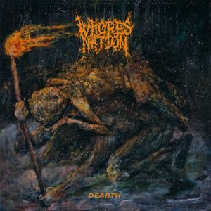 Image of Whoresnation "Dearth" CD 