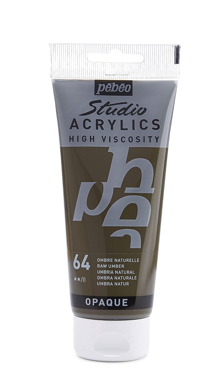 Pebeo Studio Acrylics HV- Raw Umber