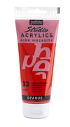 Pebeo Studio Acrylics HV- Cadmium Red Hue