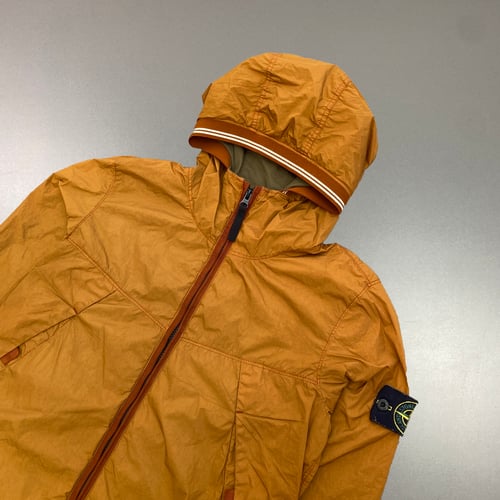 Image of SS 2013 Stone Island nylon shimmer jacket, size small