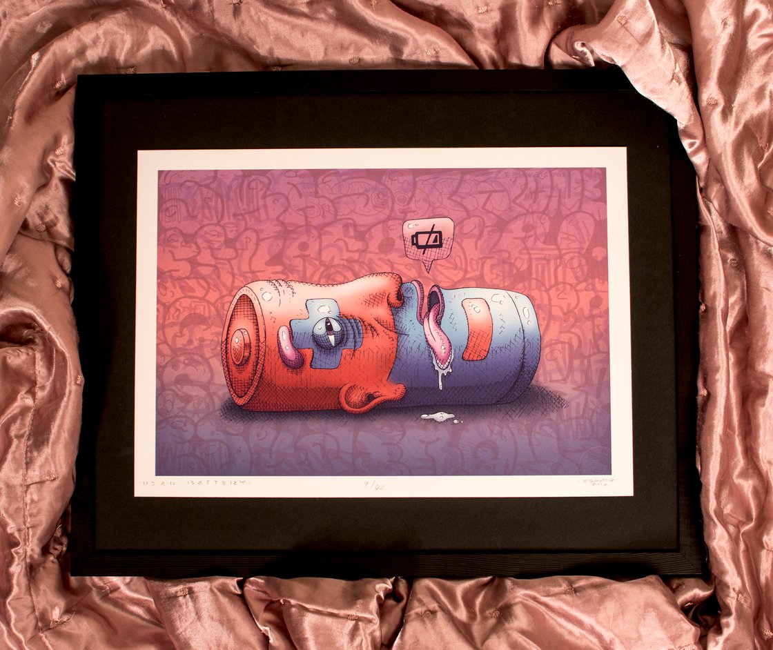 Image of Dead Battery