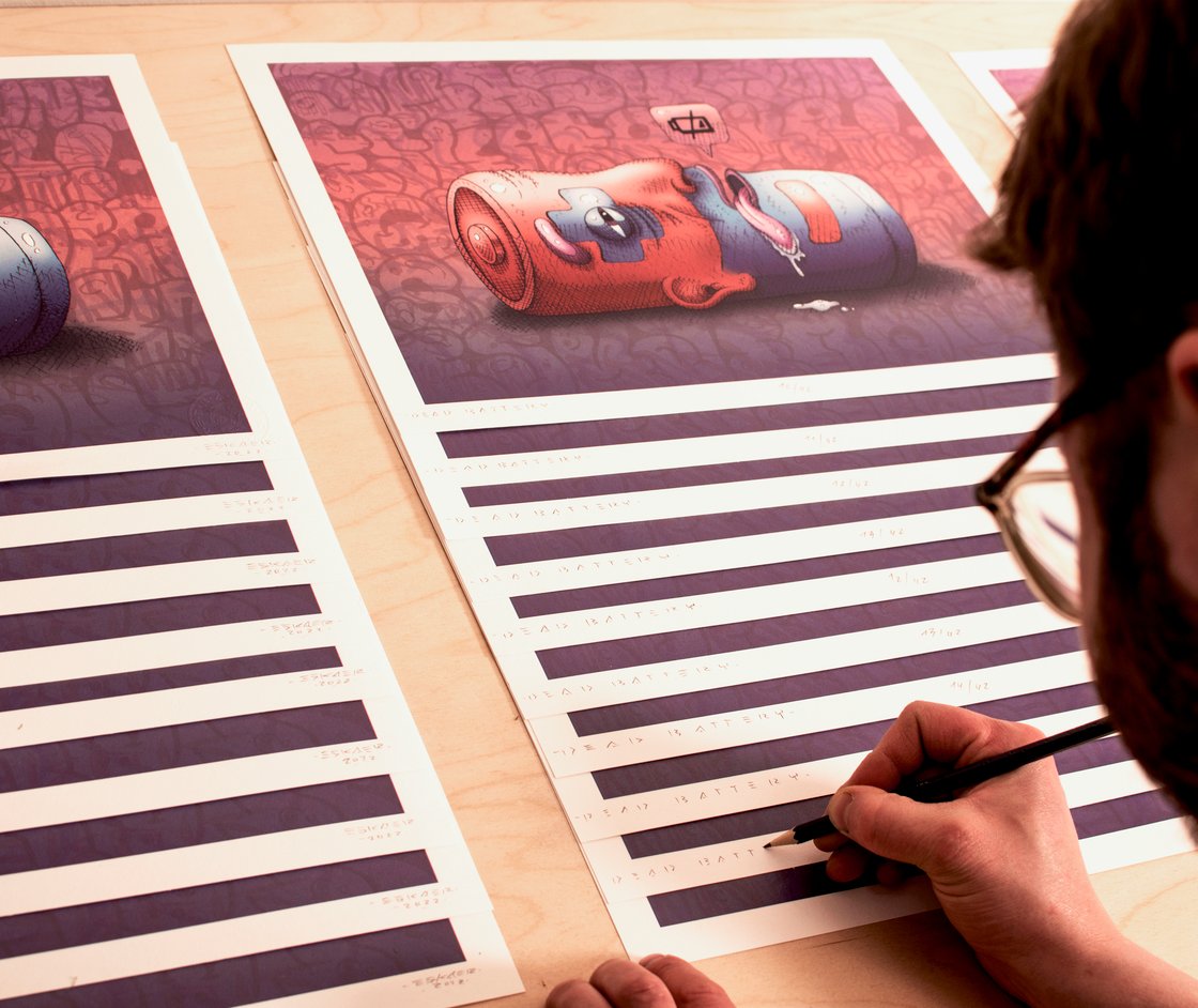 Image of Dead Battery