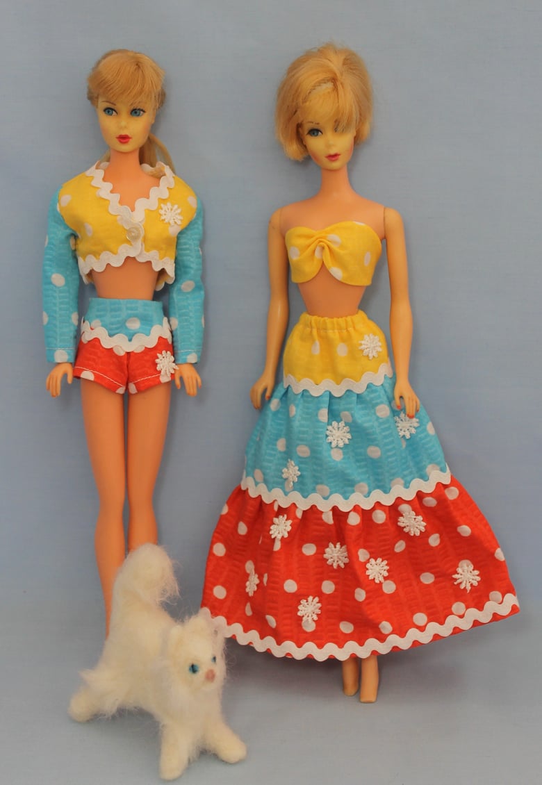 Image of Barbie - "Kitty Kapers" - Reproduction 