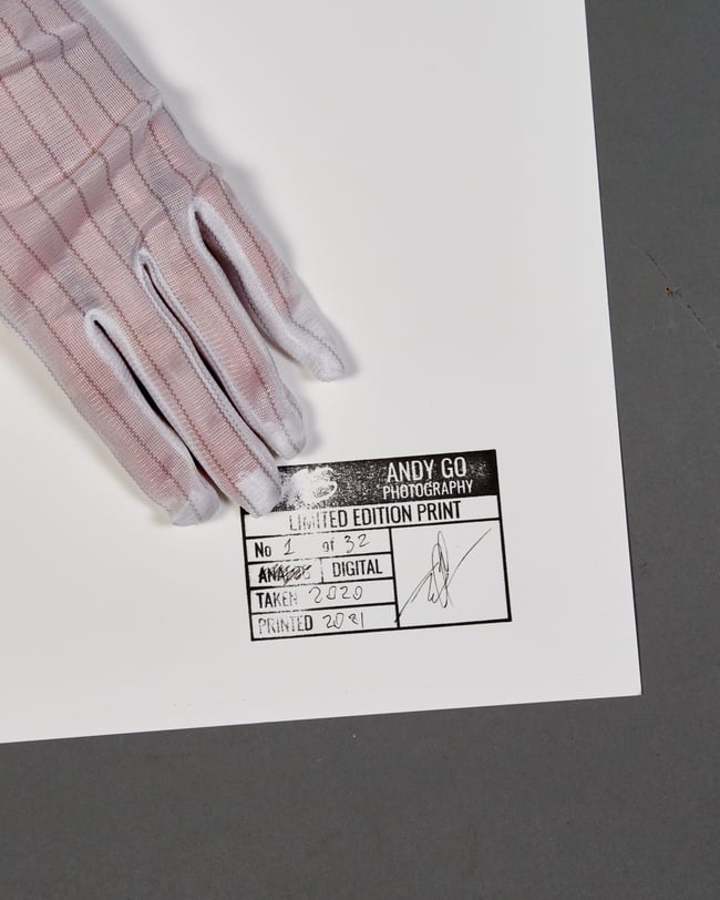 Merely 3 - Digital print