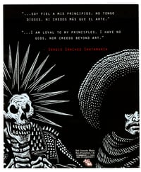 Image 2 of "Músicos y Rebeldes" (Book) - Featuring: Sergio Sánchez Santamaría w/ Flexi-Disc by Non Servium! 