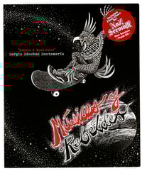 Image 1 of "Músicos y Rebeldes" (Book) - Featuring: Sergio Sánchez Santamaría w/ Flexi-Disc by Non Servium! 