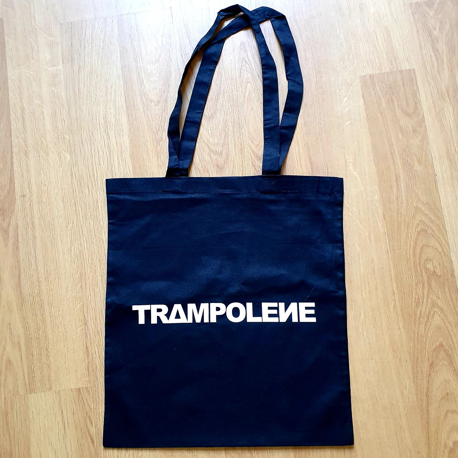 Image of TRAMPOLENE logo tote bag
