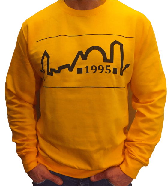 Image of Gold Skyline Sweatshirt