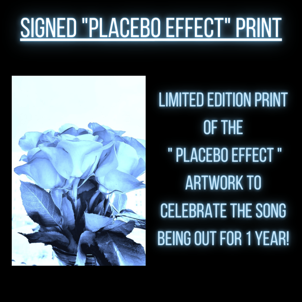 Image of * RUNNING LOW * Placebo Effect Print
