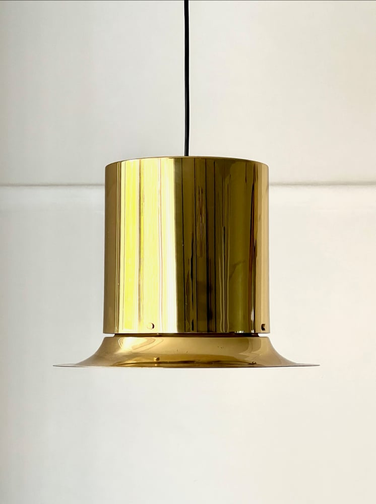 Image of Brass Pendant Light by Hans-Agne Jakobsson, Sweden [II]