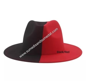 Image of S&S Two-Tone Fedoras (56-58)