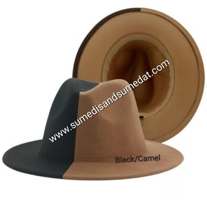 Image of S&S Two-Tone Fedoras (56-58)