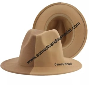Image of S&S Two-Tone Fedoras (56-58)