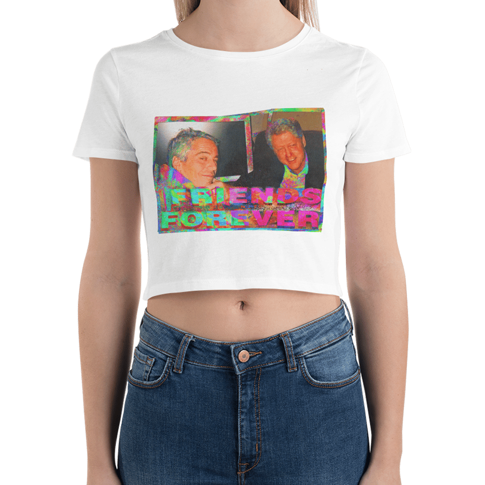 Image of Friends Forever Crop Top
