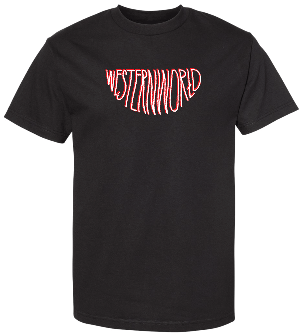 Westernworld Tee (Black)