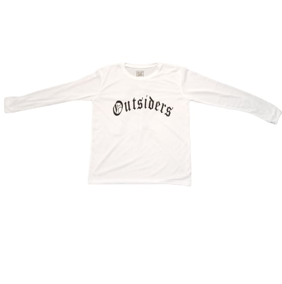 Image of Rebel Outsiders " White  " Long Sleeve Shirt 