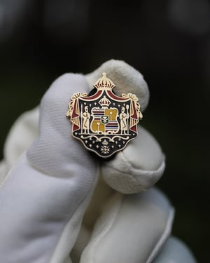 Image of Full Coat of Arms Pin