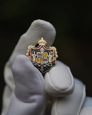 Image of Full Coat of Arms Pin