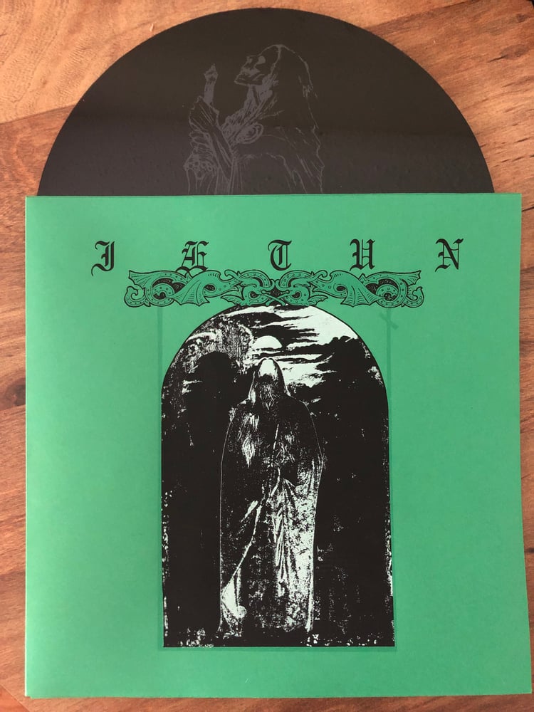 Image of Iætun - Glámur helblár 12"