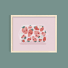 Strawberry Babies Art Print
