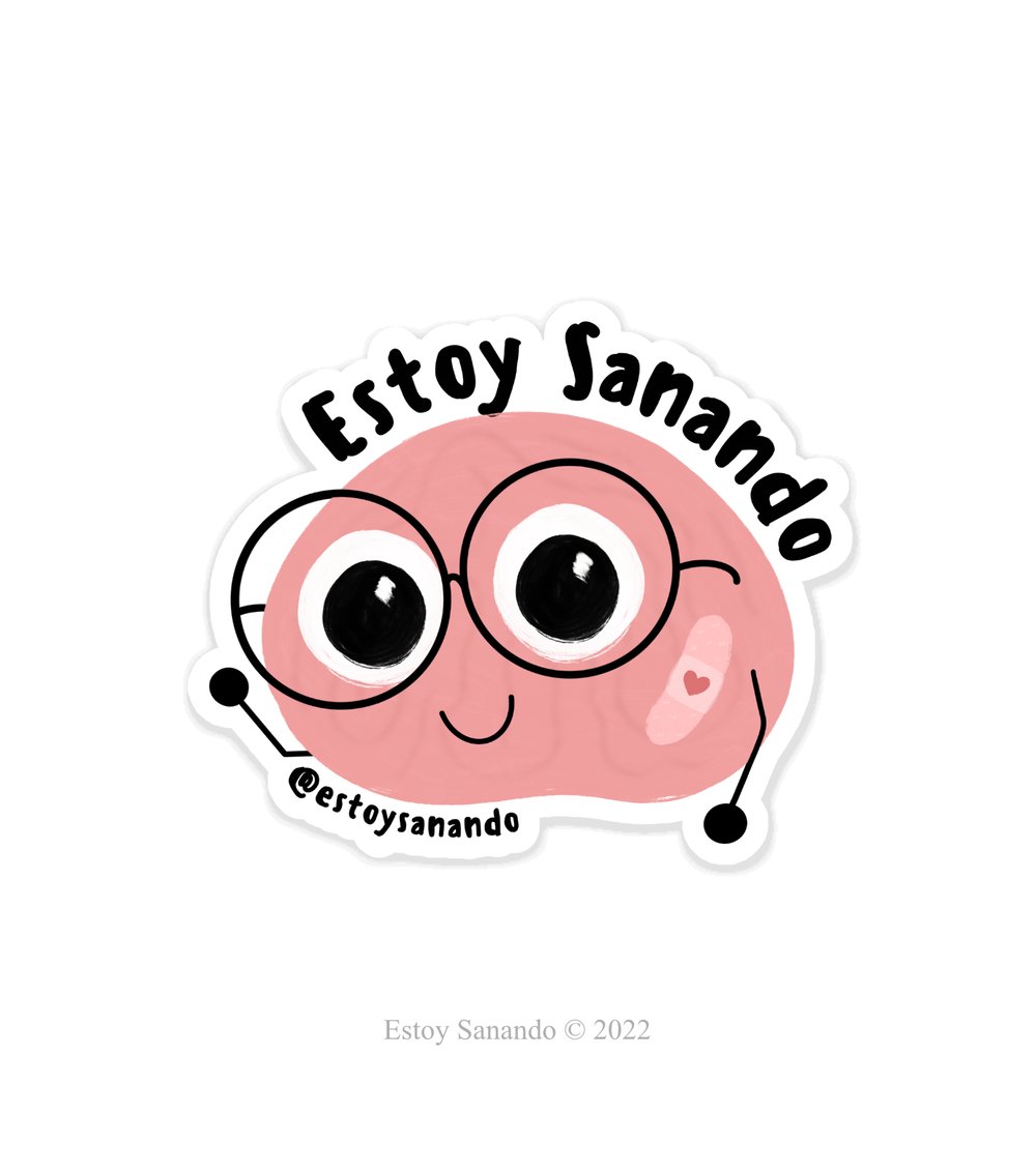 Estoy Sanando - Sticker