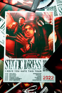 Image 2 of ‘I hope you hate this’  A2 Tour poster + GATE WAY PORTAL