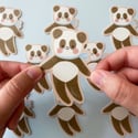 Lil Panda Stuffed Animal Vinyl Sticker