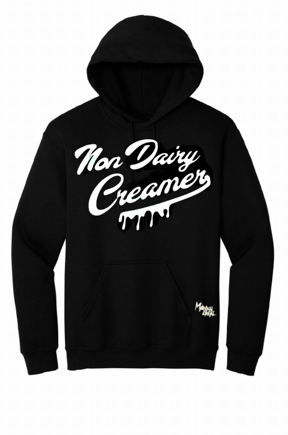 Non Dairy Creamer Unisex Pullover Hoodie 