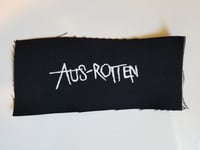 Aus-Rotten Cloth Patch