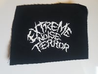 Extreme Noise Terror Cloth Patch