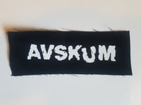 Avskum Cloth Patch