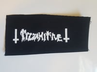 Pizza Hi Five Cloth Patch