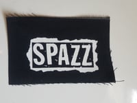 Spazz Cloth Patch