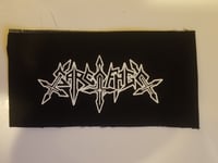 Sargofago Cloth Patch