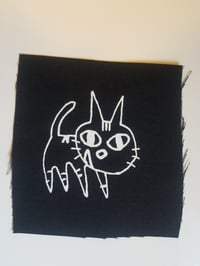 Zyanose Cat Cloth Patch