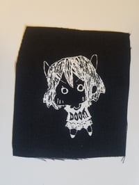 Zyanose Girl Cloth Patch