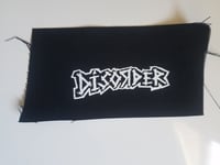 Disorder Logo Cloth Patch