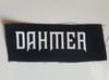 Dahmer Logo Cloth Patch
