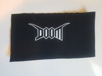 Doom Logo Cloth Patch