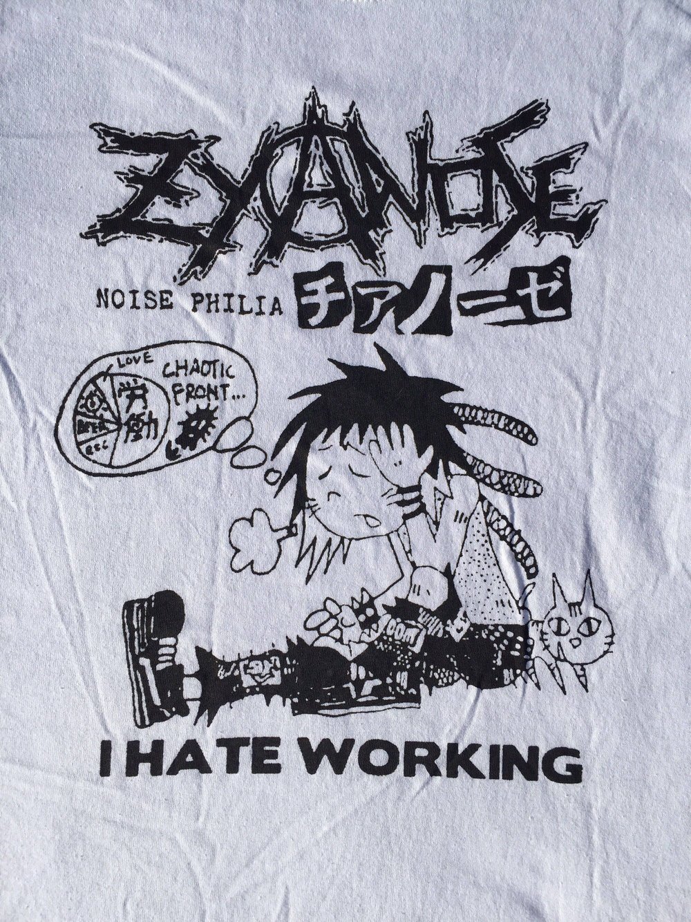 Zyanose - I Hate Working TShirt