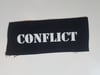 Conflict Stencil Cloth Patch