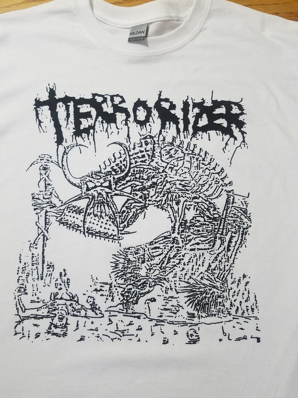 Terrorizer - '87 Demo Shirt
